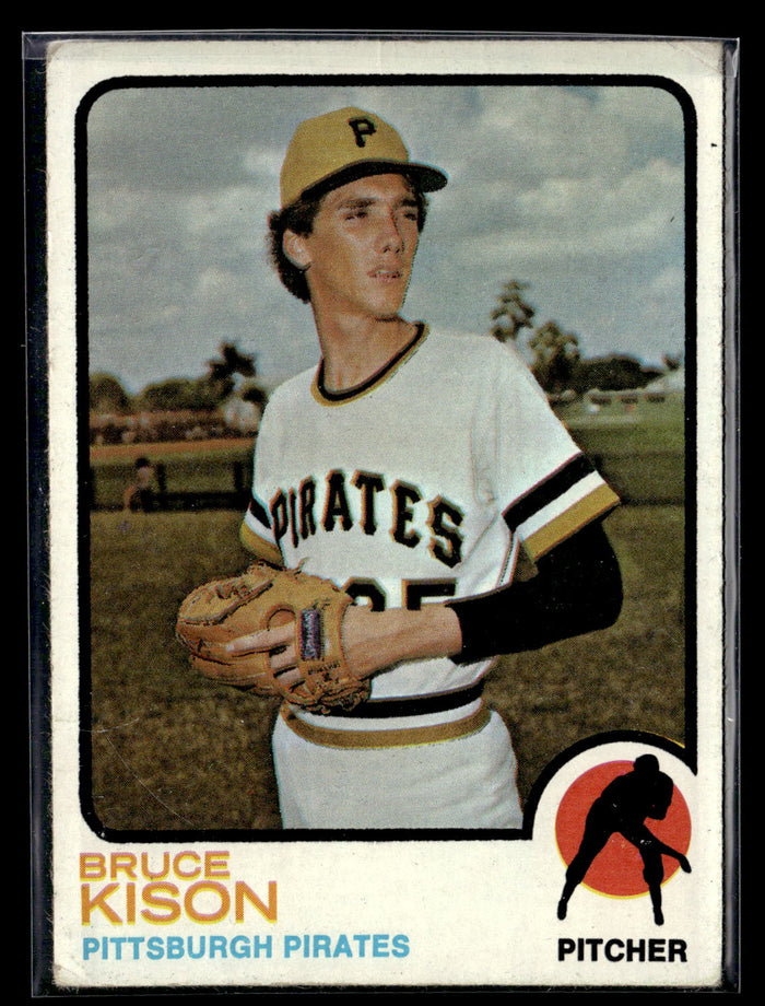 1973 Topps #141 Bruce Kison
