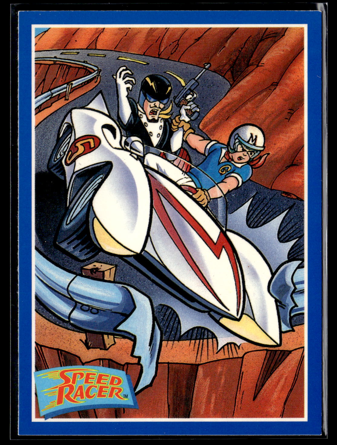 1993 Prime Time Speed Racer #1 The Great Plan