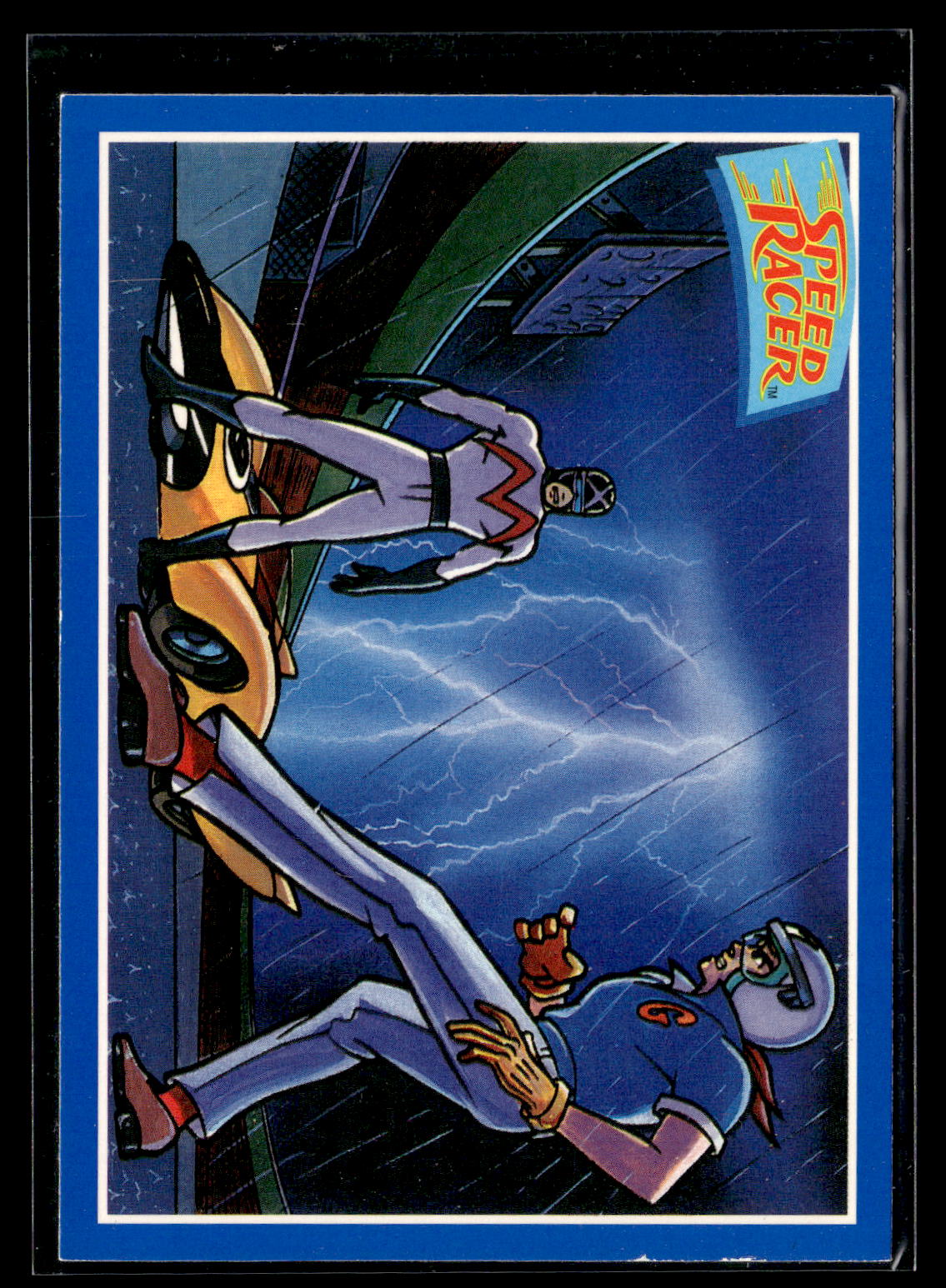 1993 Prime Time Speed Racer #2 Challenge of the Masked Racer
