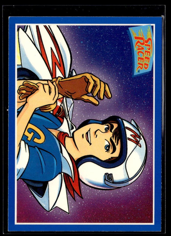 1993 Prime Time Speed Racer #35 Speed Racer