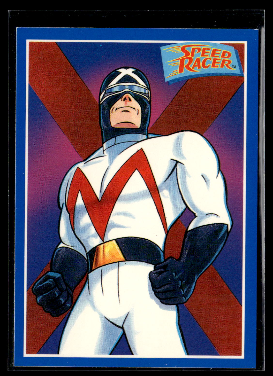 1993 Prime Time Speed Racer #36 Racer X