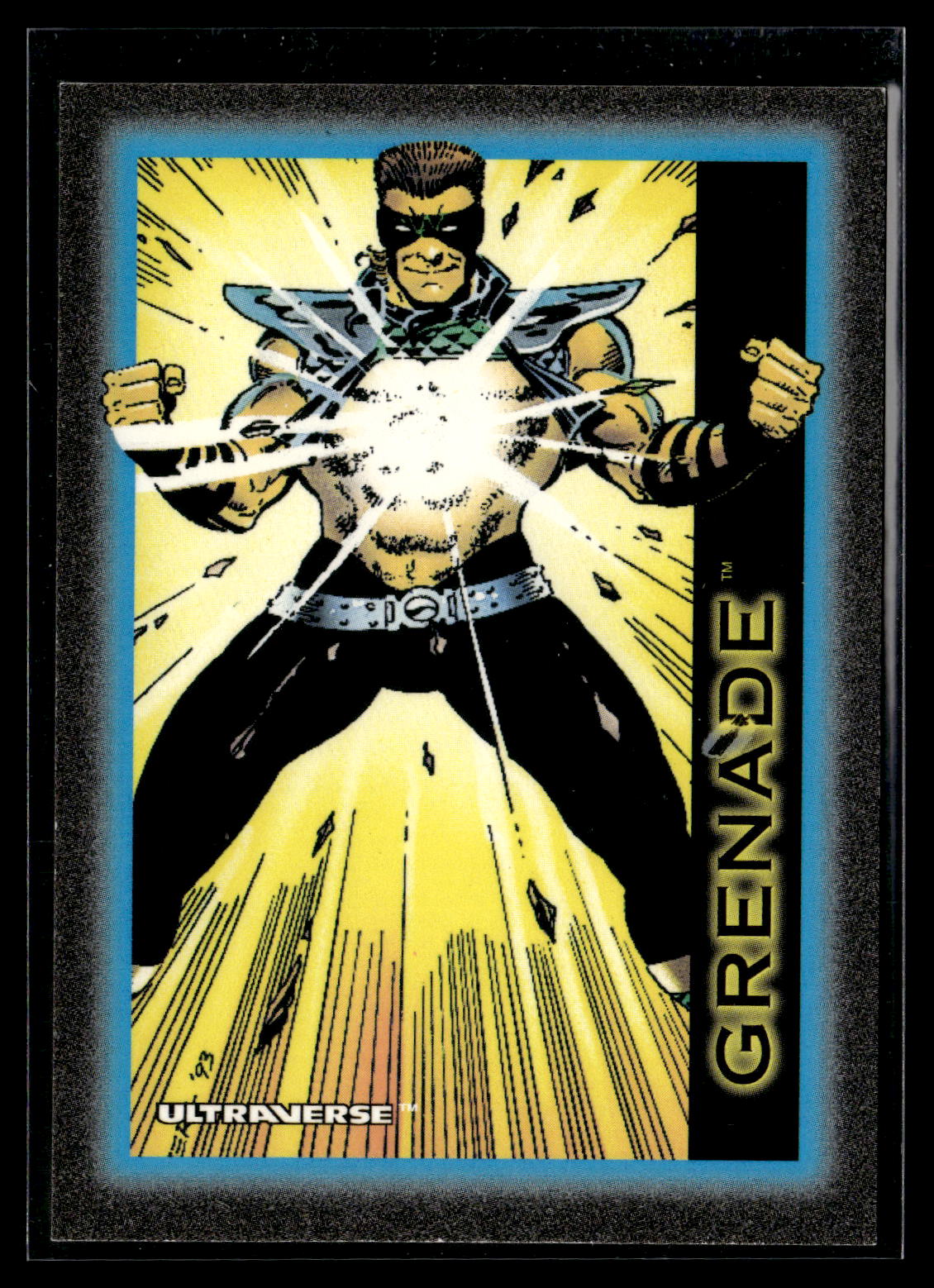 1993 SkyBox Ultraverse #15 Grenade