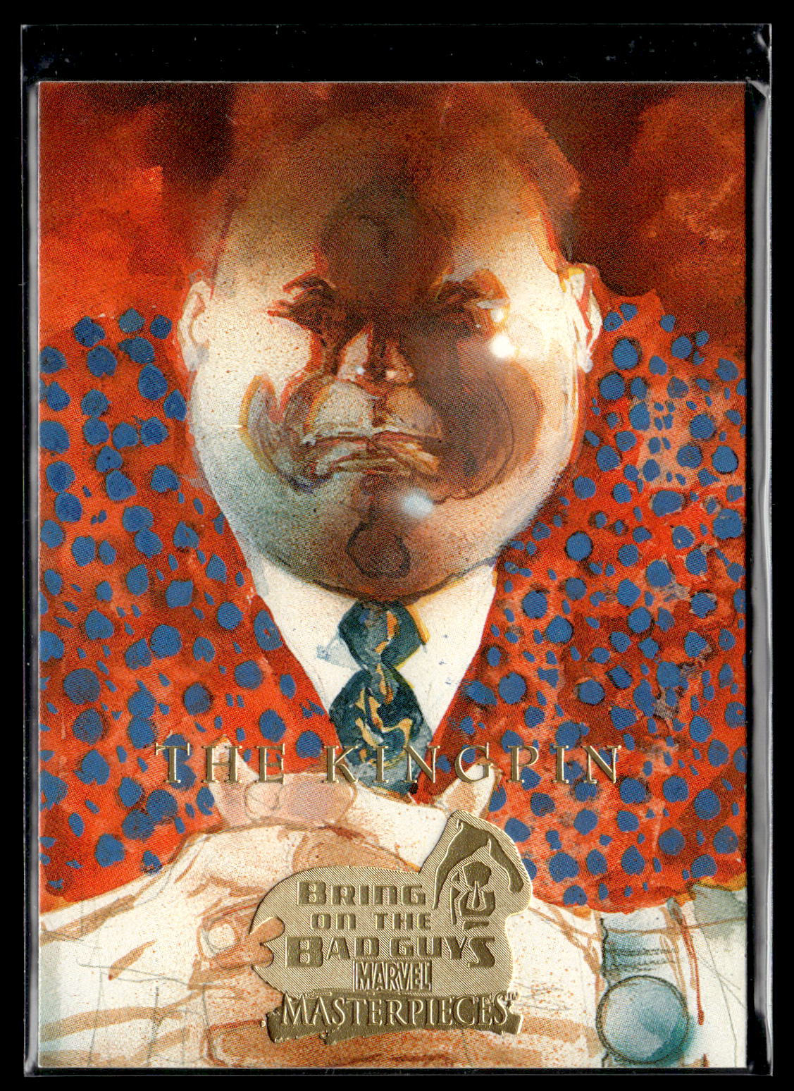 2008 Upper Deck Marvel Masterpieces 3 #21 The Kingpin