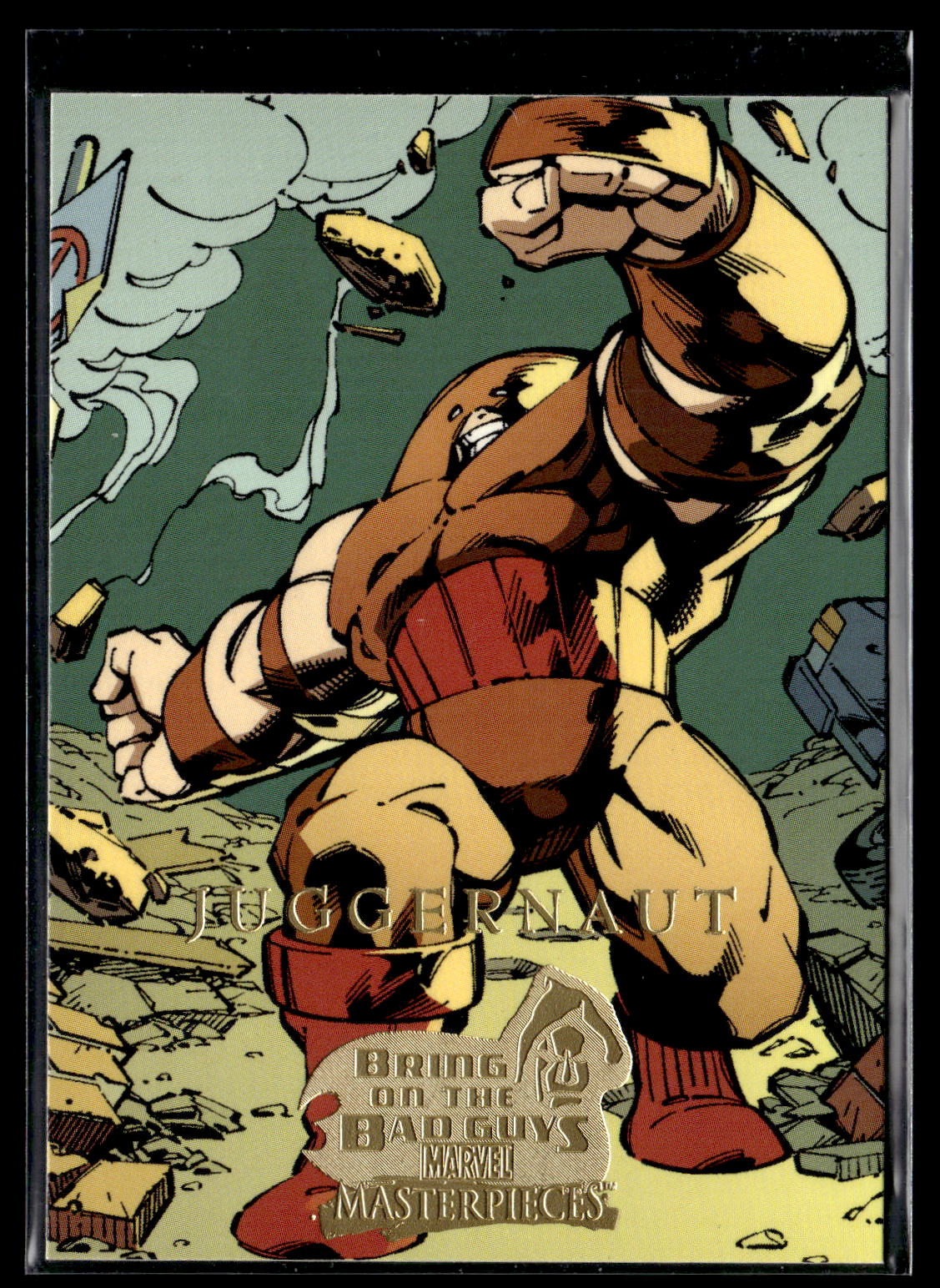 2008 Upper Deck Marvel Masterpieces 3 #19 Juggernaut