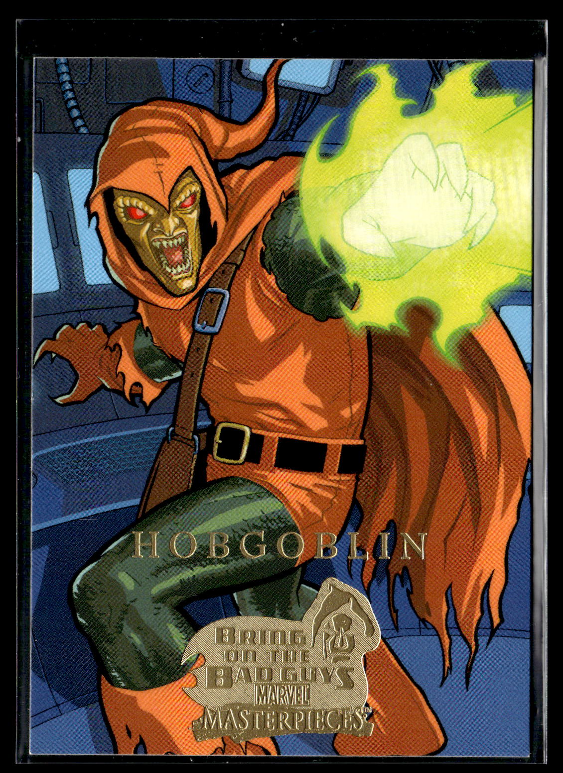 2008 Upper Deck Marvel Masterpieces 3 #17 Hobgoblin