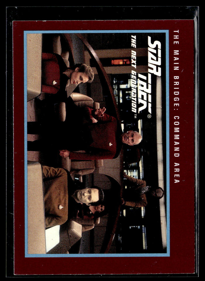 1991 Impel Star Trek 25th Anniversary #260 The Main Bridge: Command Area