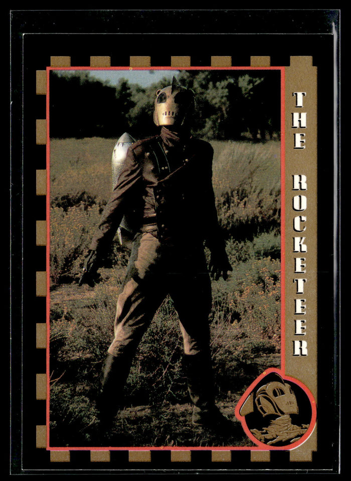 1991 Topps The Rocketeer #3 The Rocketeer