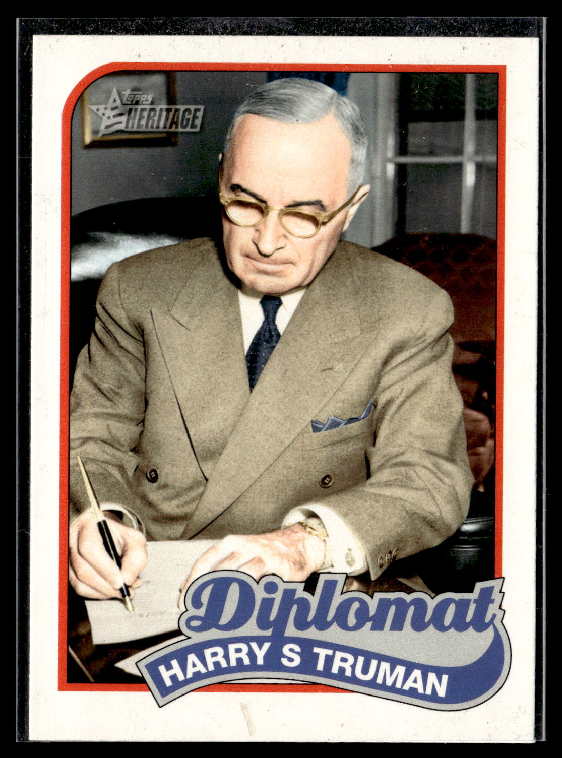 2009 Topps American Heritage Heroes #81 Harry S. Truman