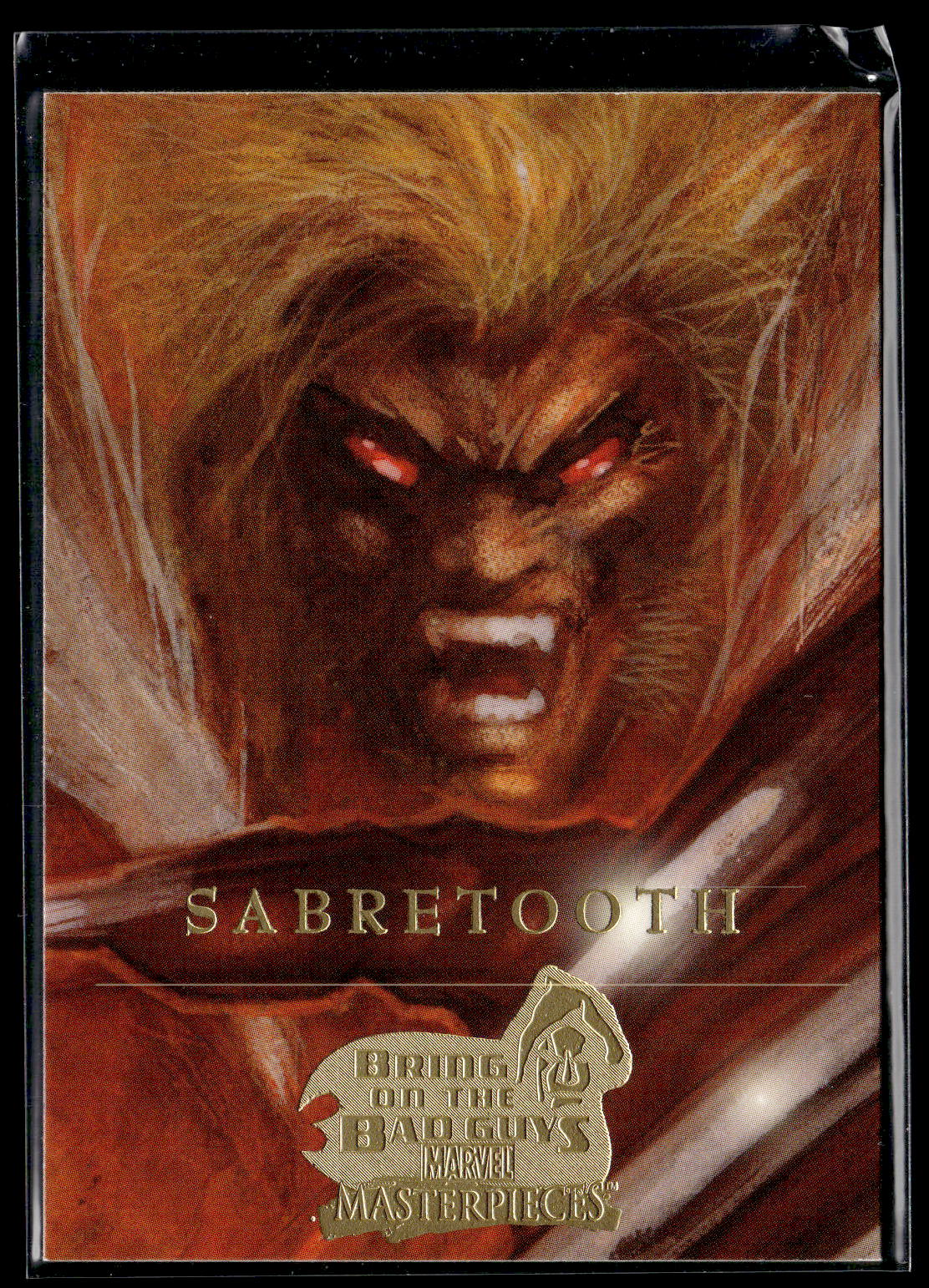 2008 Upper Deck Marvel Masterpieces 3 #35 Sabretooth