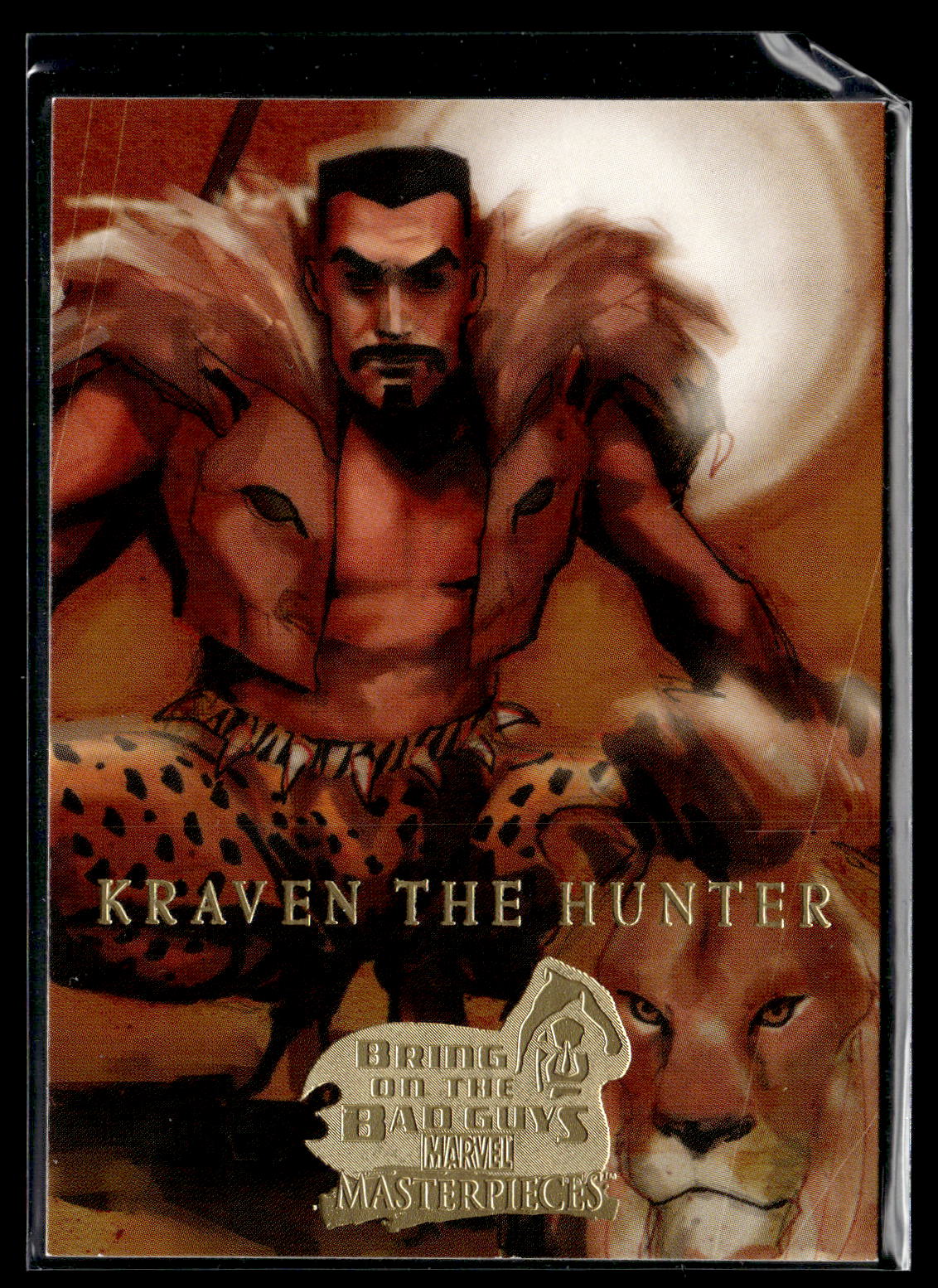 2008 Upper Deck Marvel Masterpieces 3 #23 Kraven The Hunter