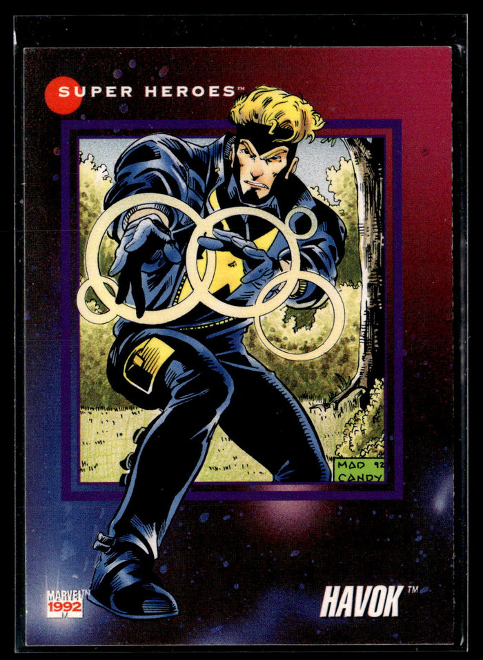 1992 Impel Marvel Universe #70 Havok