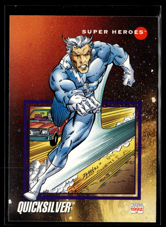 1992 Impel Marvel Universe #7 Quicksilver