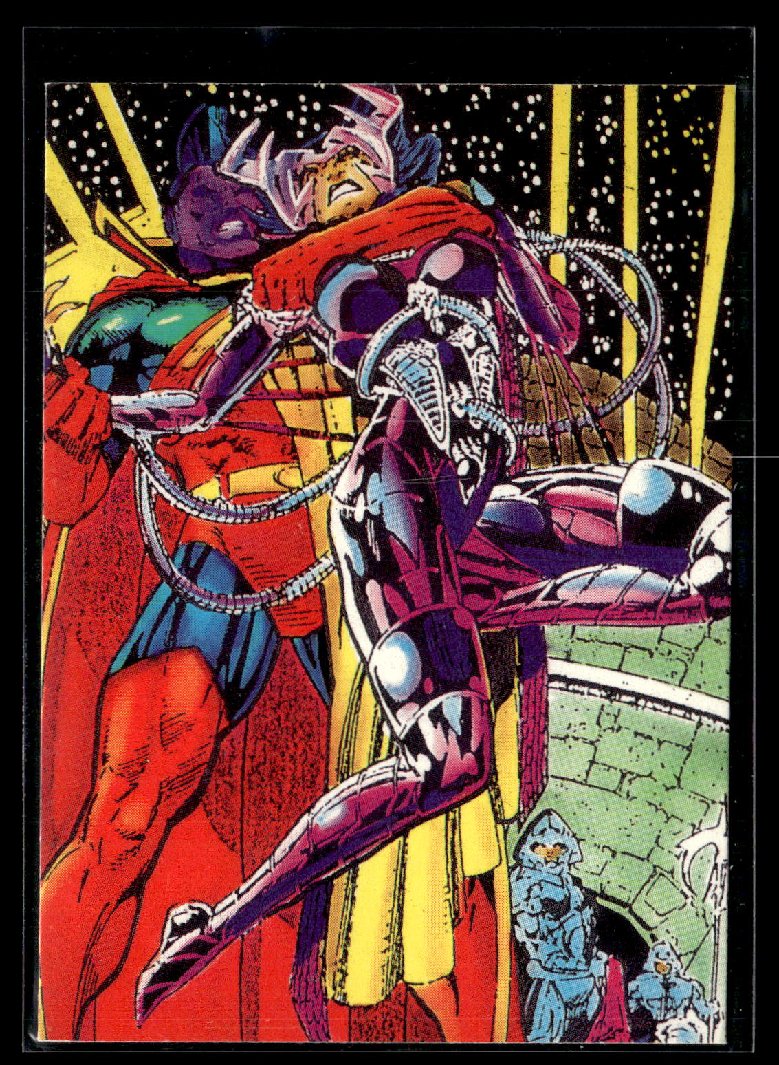 1991 Comic Images X-Men #74 Execution