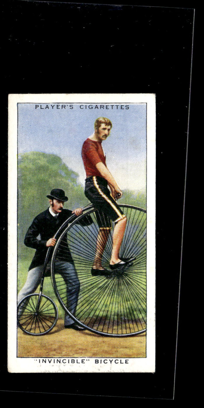 1939 Player's Cycling #12 Invincible Bicycle