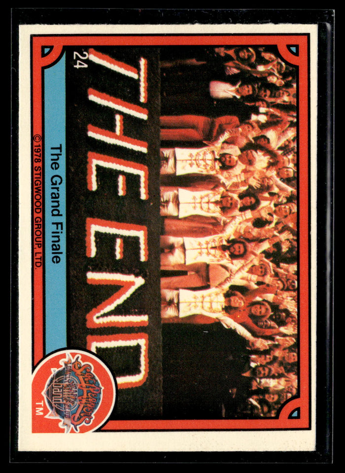 1978 Donruss Sgt. Pepper's Lonely Hearts Club Band #24 The Grand Finale