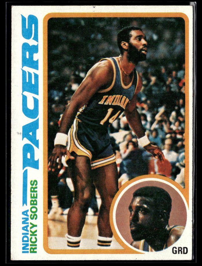1978-79 Topps #93 Ricky Sobers