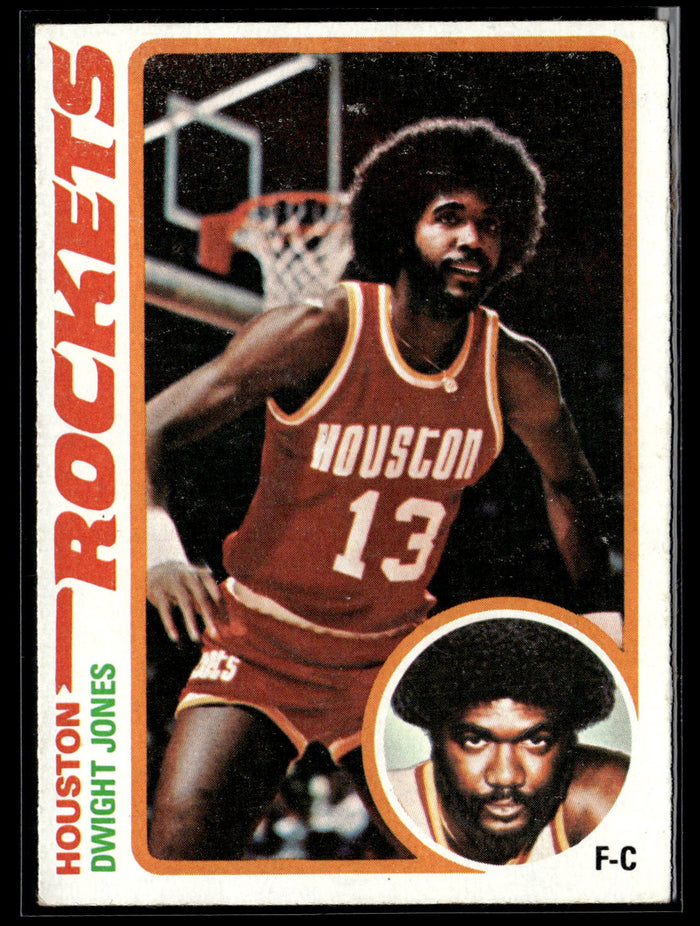 1978-79 Topps #84 Dwight Jones