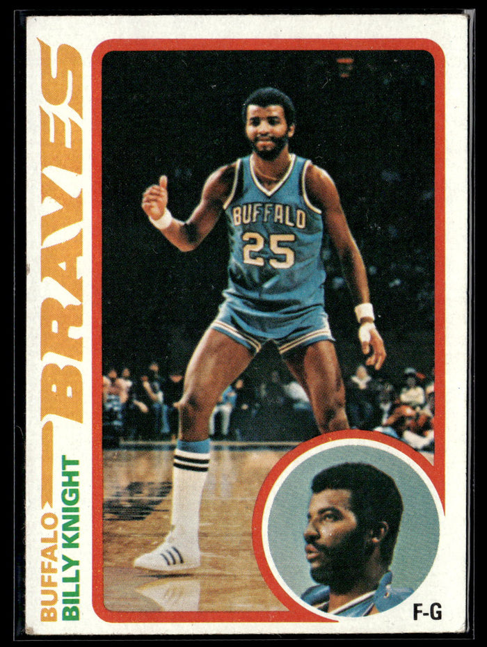 1978-79 Topps #72 Billy Knight