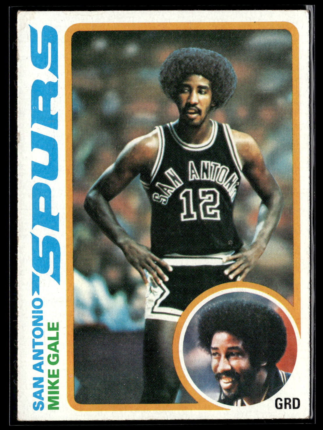 1978-79 Topps #37 Mike Gale