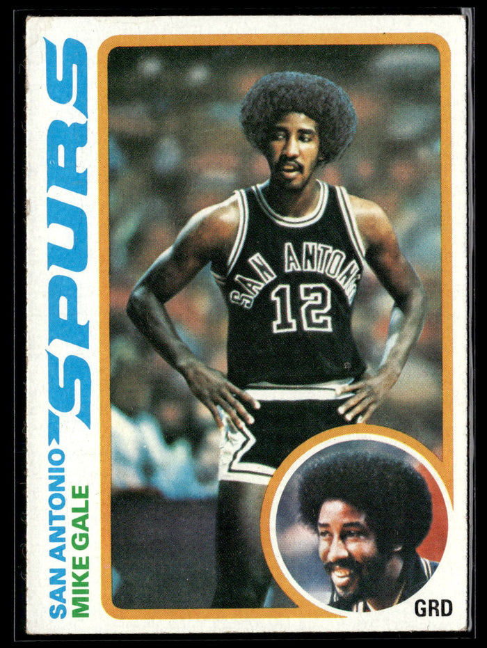 1978-79 Topps #37 Mike Gale