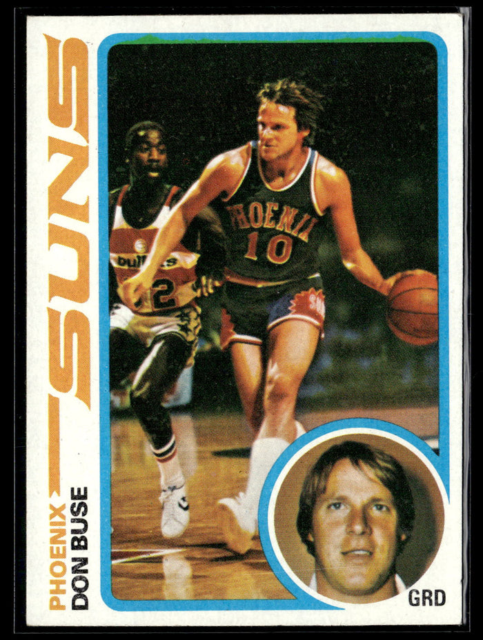 1978-79 Topps #35 Don Buse