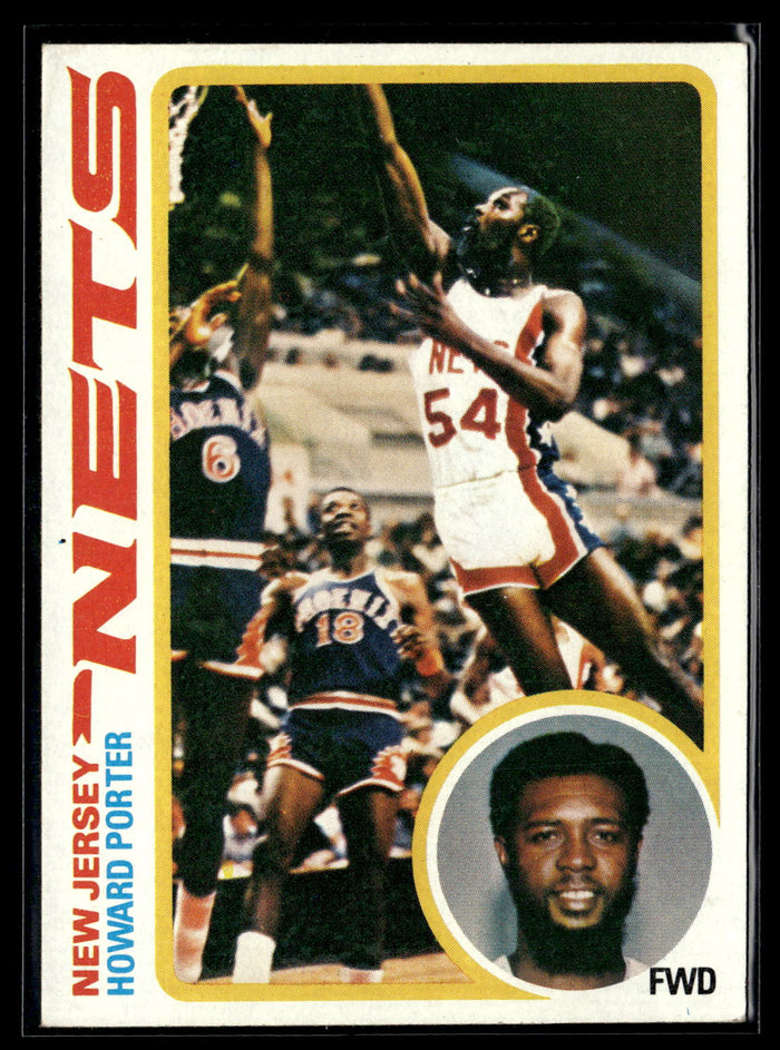 1978-79 Topps #28 Howard Porter