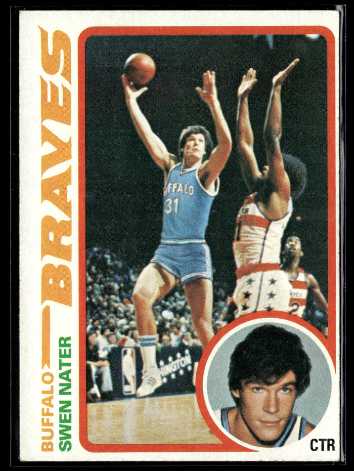 1978-79 Topps #23 Swen Nater