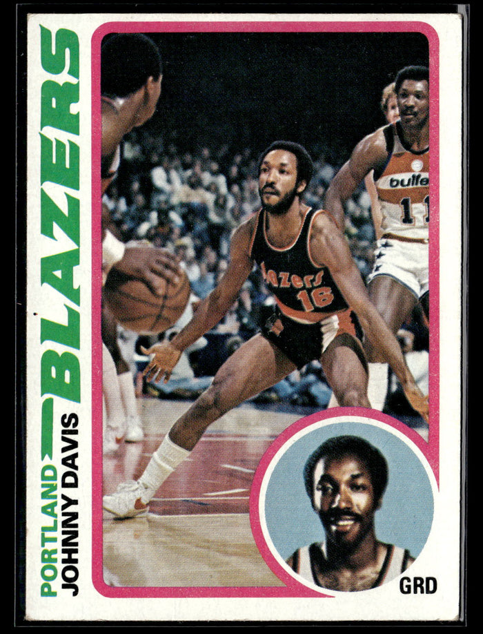 1978-79 Topps #22 Johnny Davis Rookie