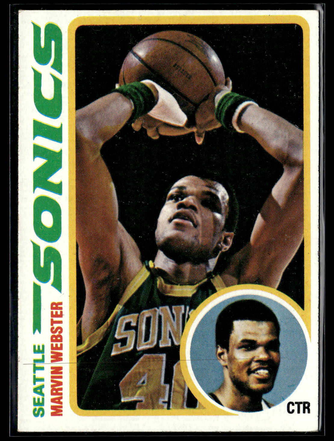 1978-79 Topps #19 Marvin Webster