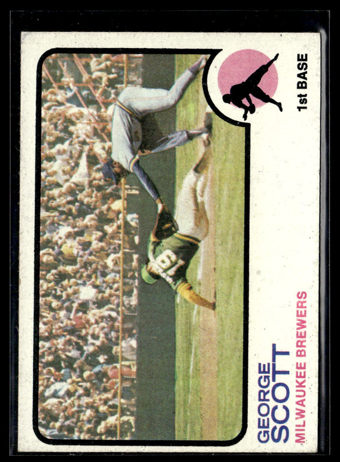 1973 Topps #263 George Scott