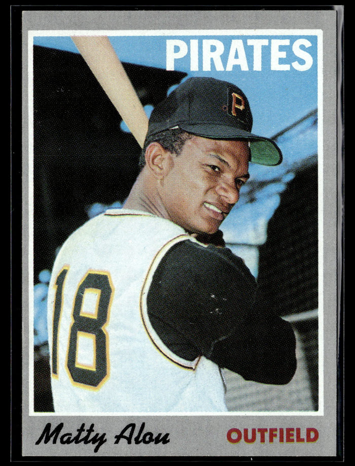 1970 Topps #30 Matty Alou