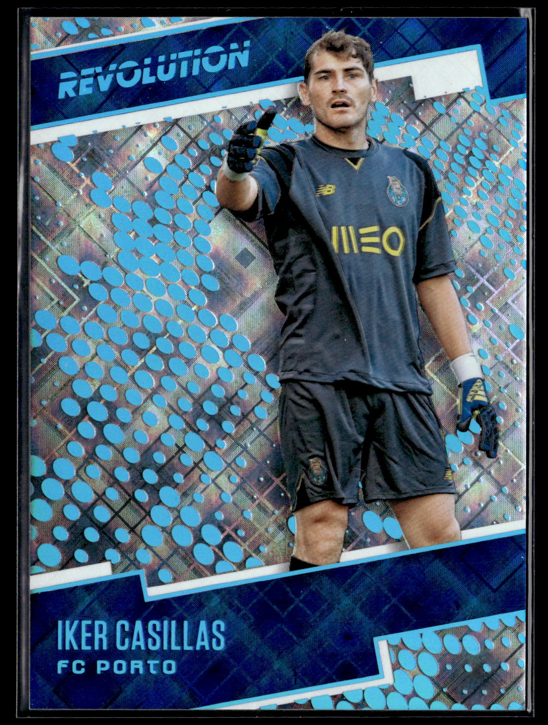 2017 Panini Revolution #71 Iker Casillas