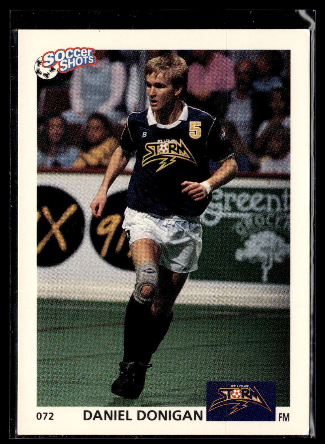 1991 MISL Soccer Shots Daniel Donigan