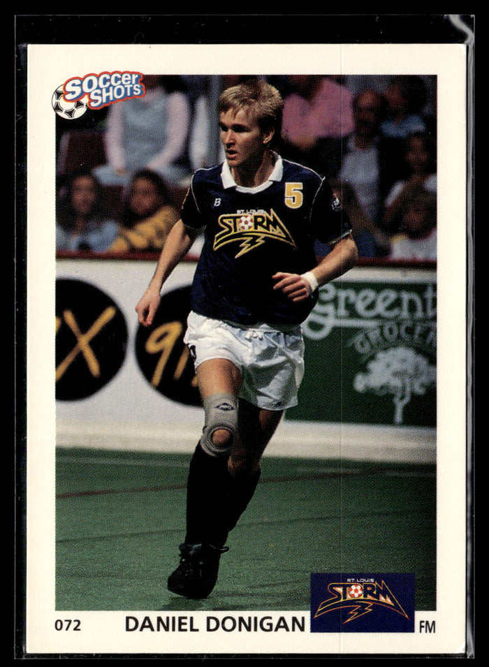 1991 MISL Soccer Shots Daniel Donigan