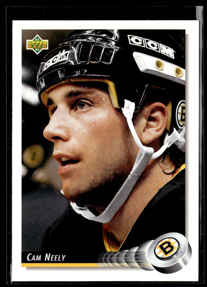 1992-93 Upper Deck #86 Cam Neely