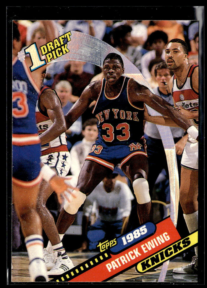 1992-93 Topps Archives #5 Patrick Ewing