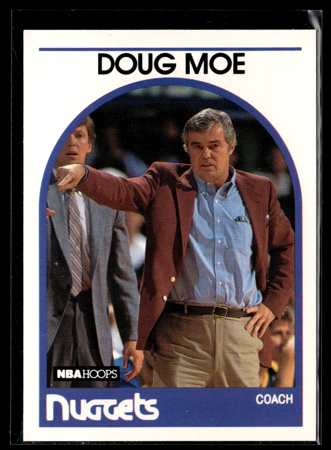 1989-90 Hoops #283 Doug Moe