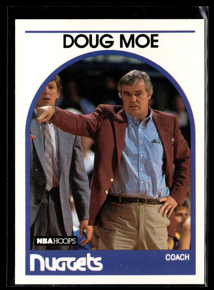 1989-90 Hoops #283 Doug Moe