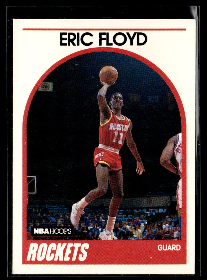 1989-90 Hoops #117 Eric Floyd