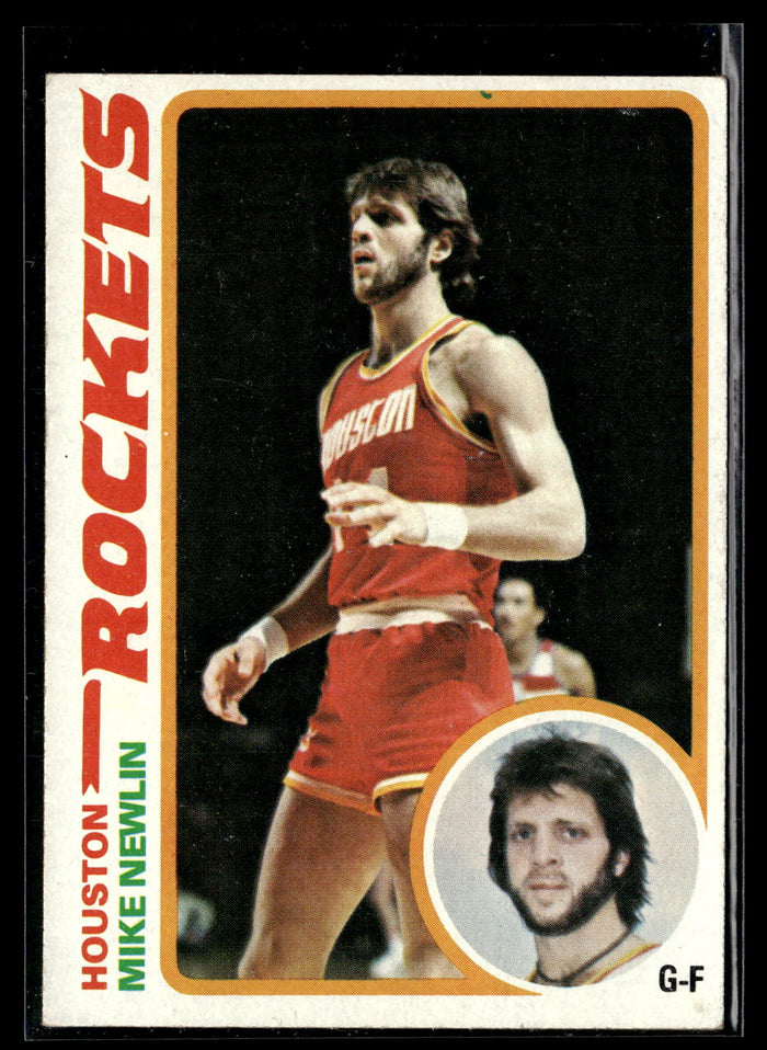 1978-79 Topps #124 Mike Newlin