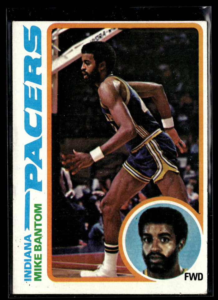 1978-79 Topps #123 Mike Bantom