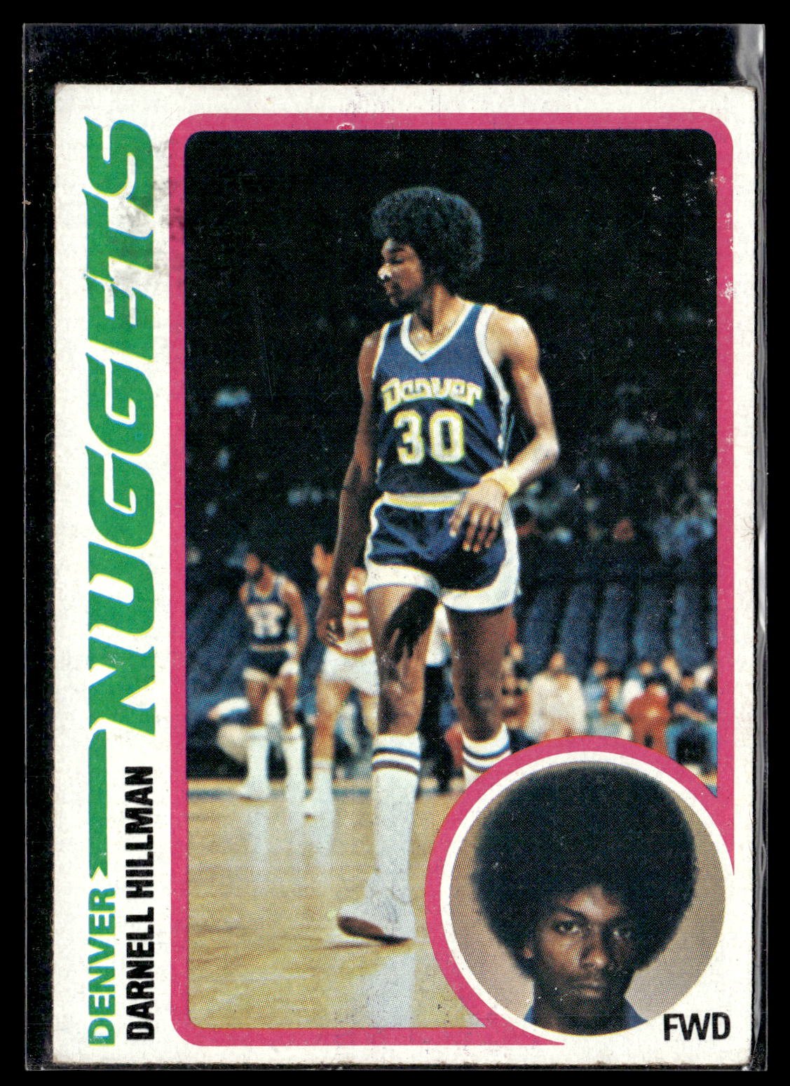1978-79 Topps #119 Darnell Hillman