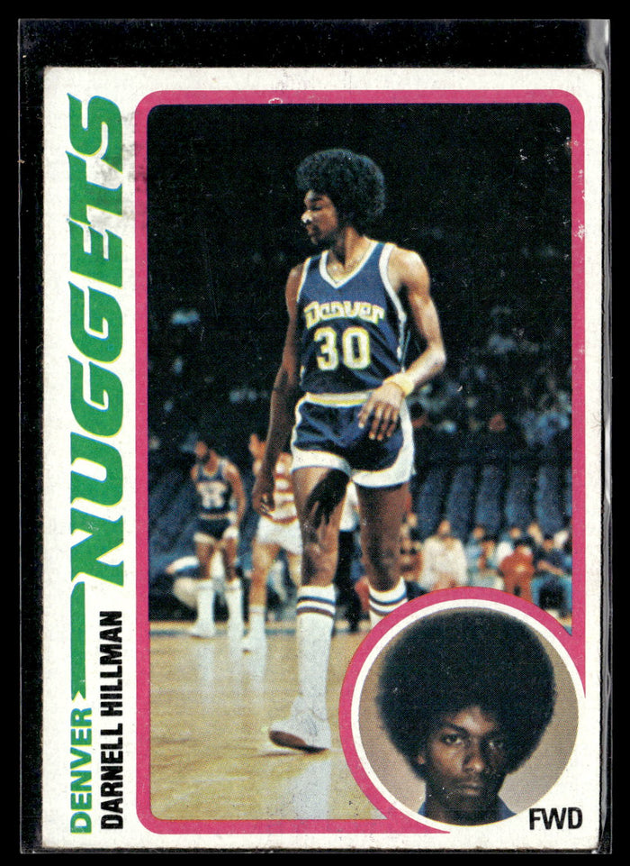 1978-79 Topps #119 Darnell Hillman