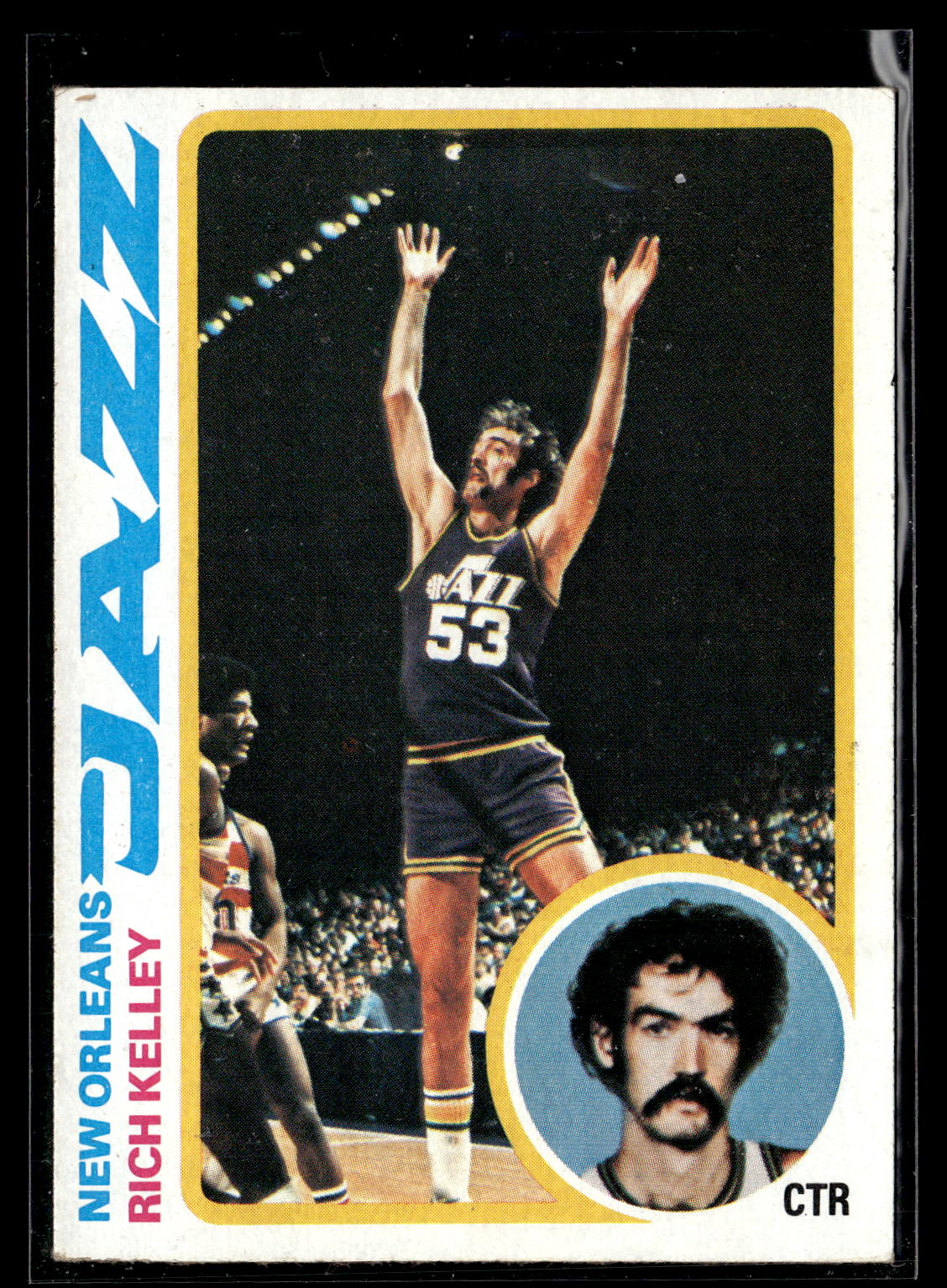 1978-79 Topps #114 Rich Kelley