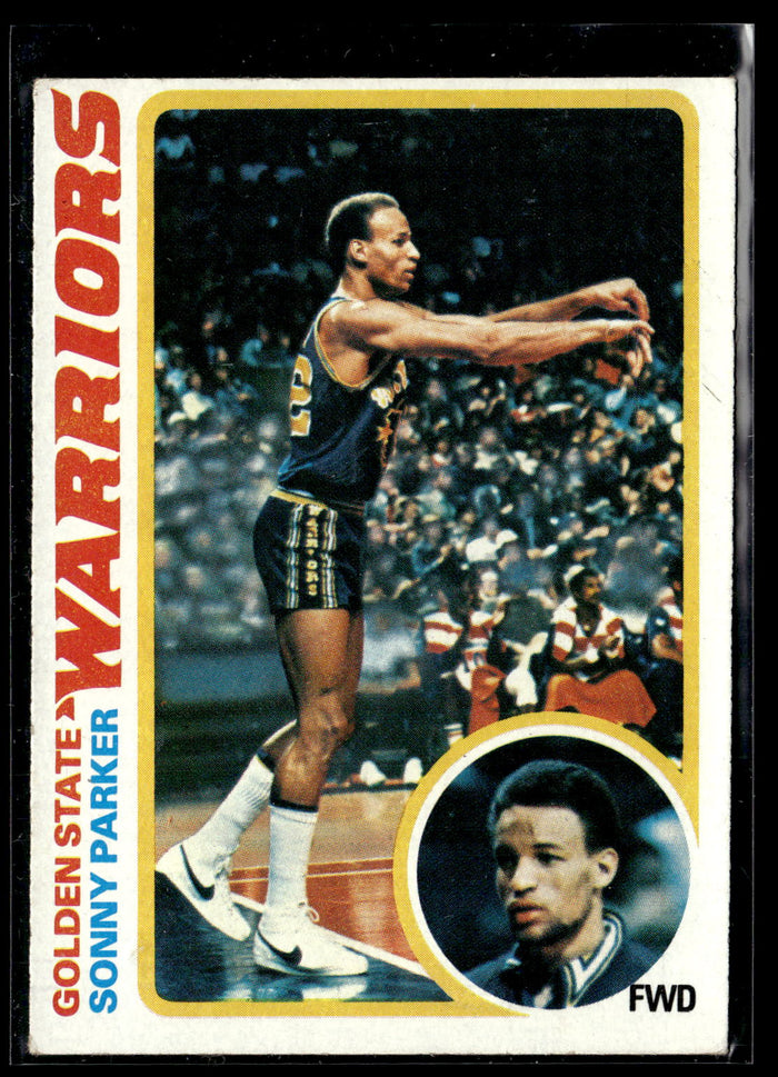 1978-79 Topps #111 Sonny Parker Rookie