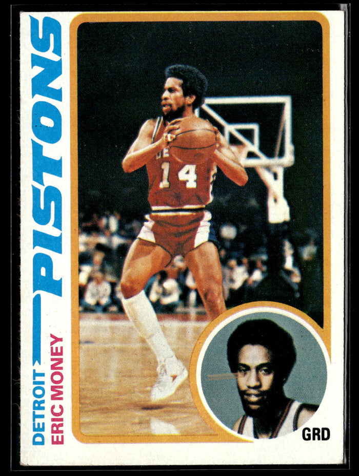 1978-79 Topps #104 Eric Money
