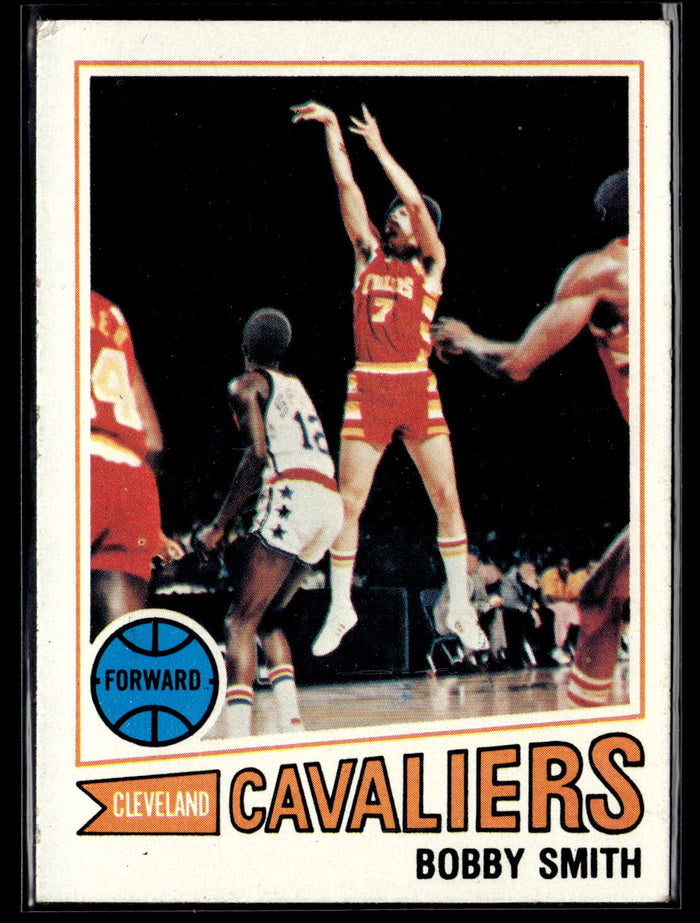 1977-78 Topps #126 Bobby Smith