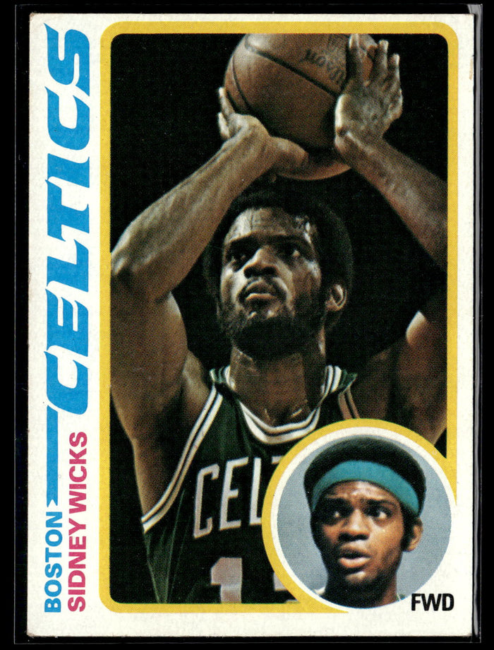 1978-79 Topps #109 Sidney Wicks