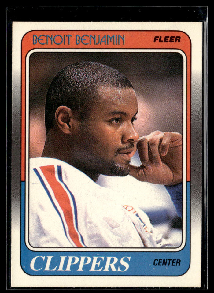 1988-89 Fleer #61 Benoit Benjamin