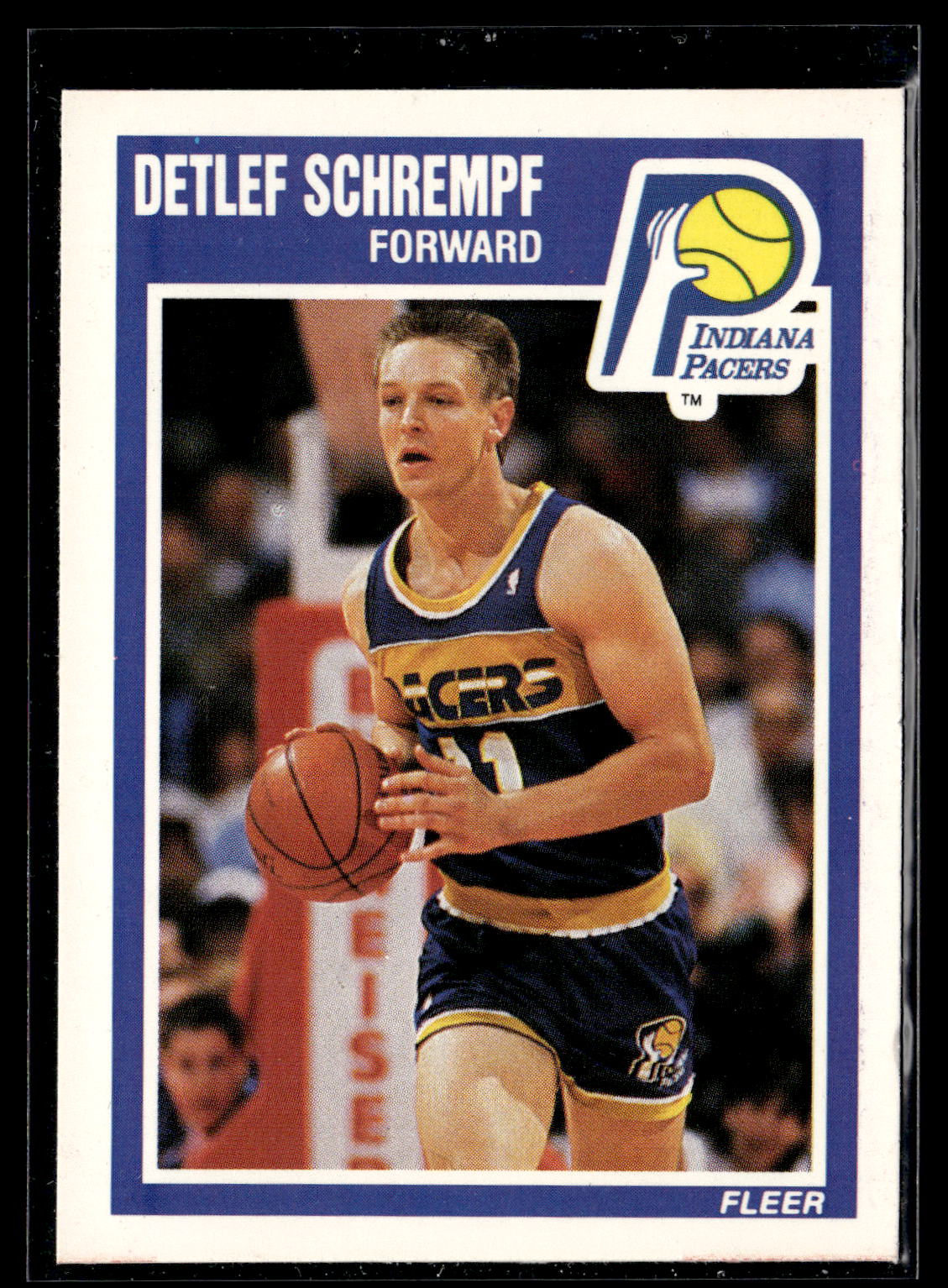 1989-90 Fleer #67 Detlef Schrempf